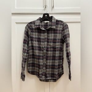 Purple-ish Flannel
